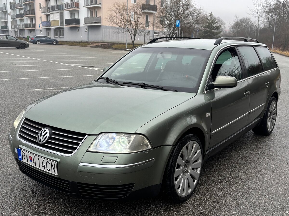 Passat b5.5 1.9tdi 96kw 4motion 4x4