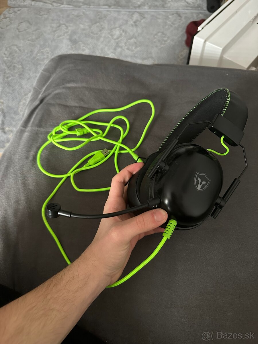 herné slúchadlá Battletron (vhodné pre PC/PS4/Xbox)