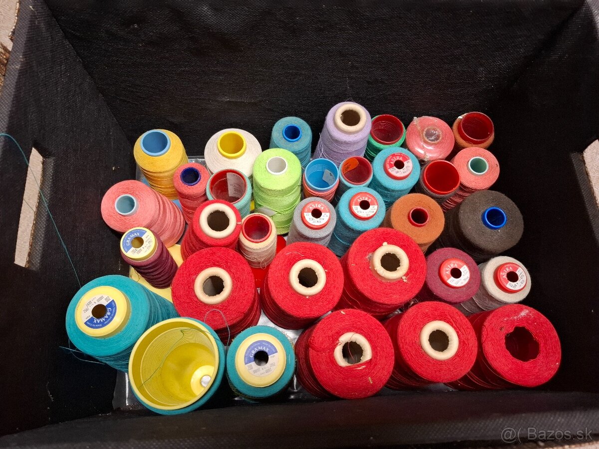 Predám nite na šitie