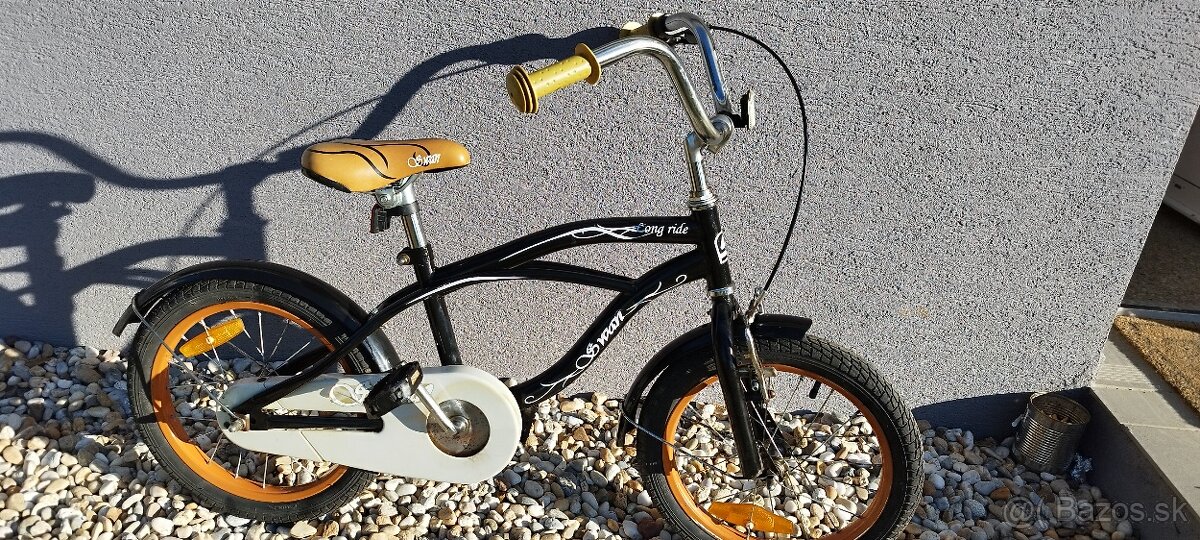 Chlapčenský bicykel Swan -16"