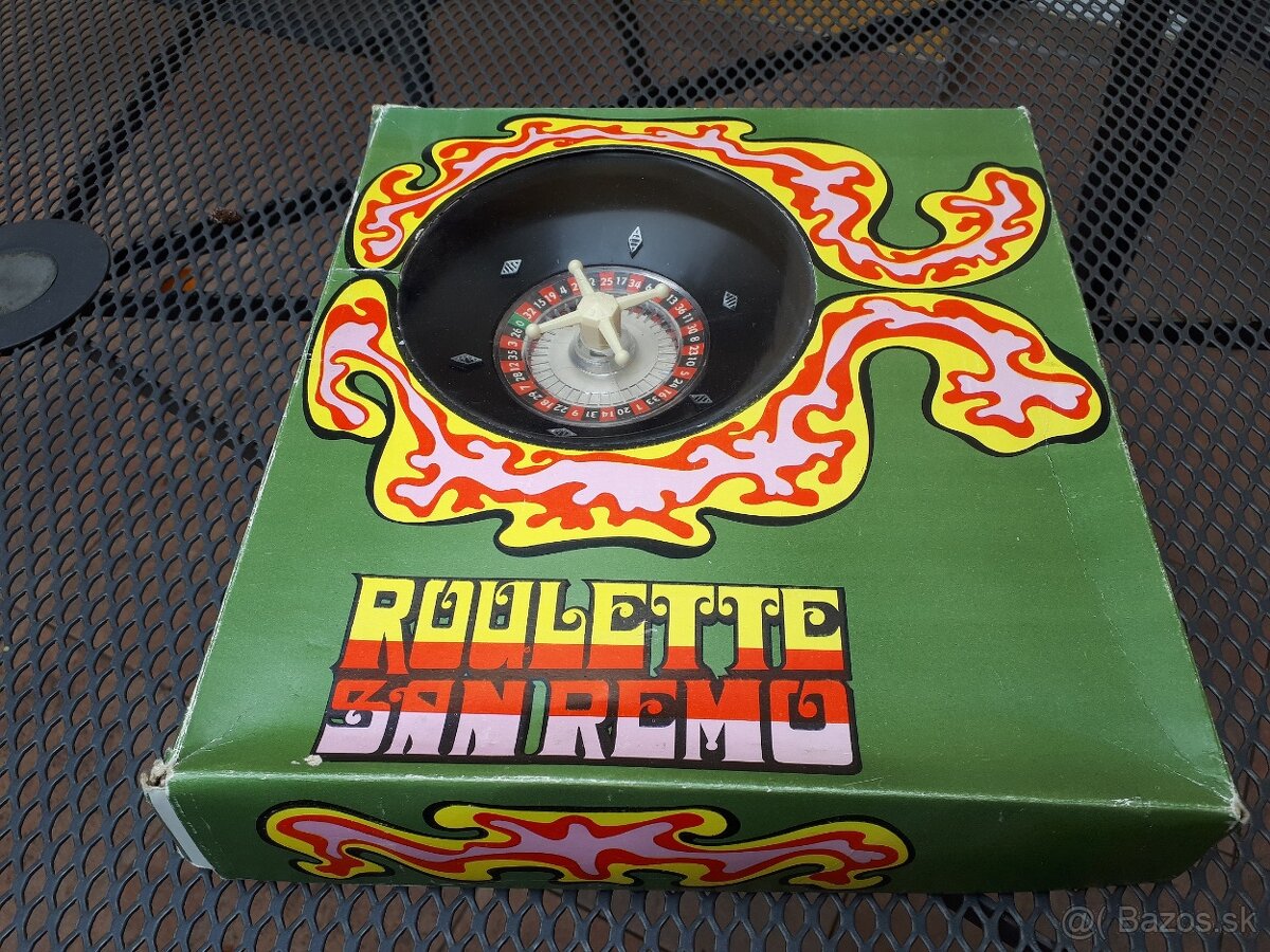 Stara hracka : Ruleta od KDN / KADEN