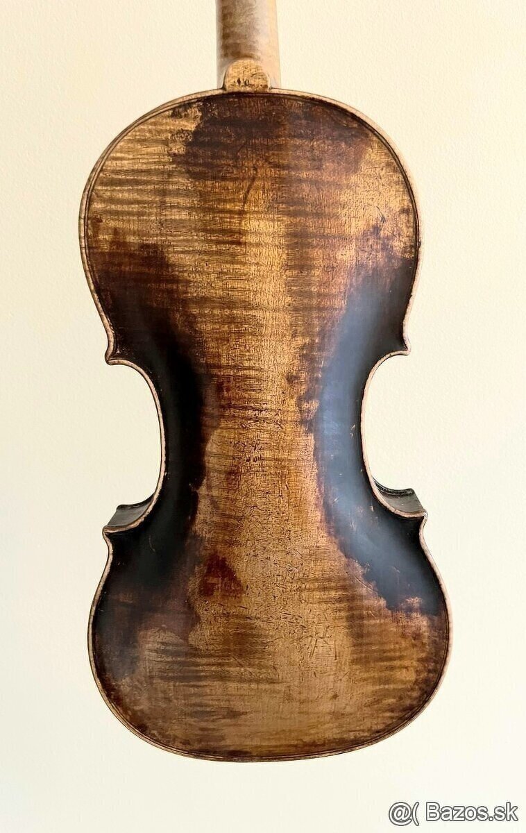 Husle 4/4 majstrovské Leopold Widhalm r.1758
