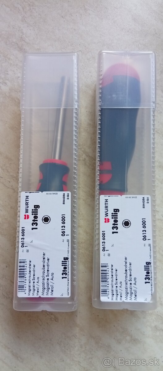 WÜRTH - veľký skrutkovač.