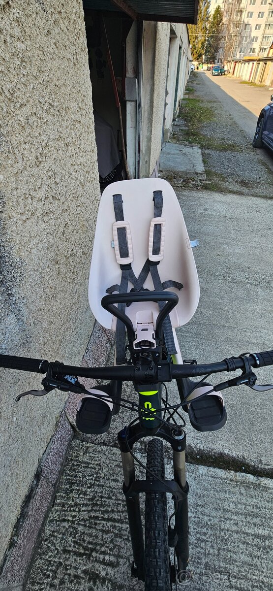 Predná sedačka na bicykel