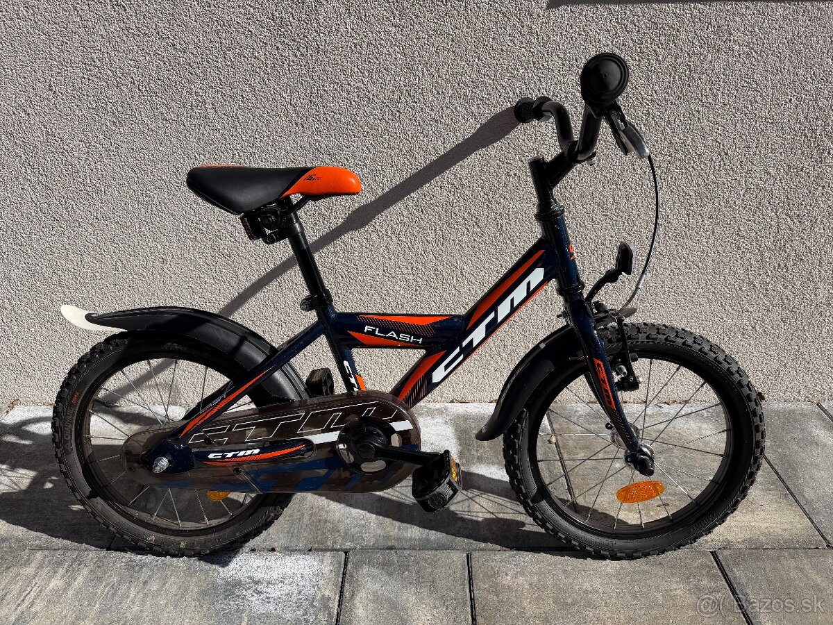 Detský bicykel CTM Flash
