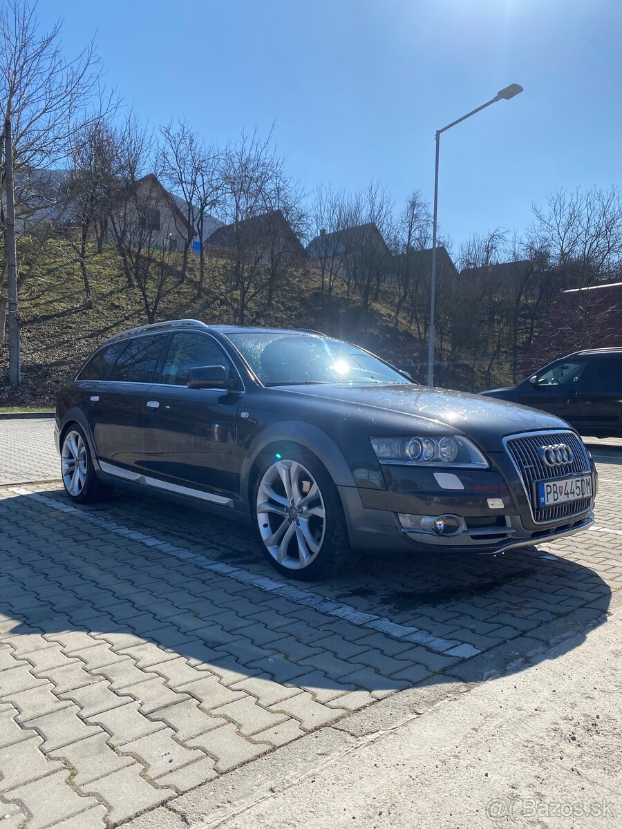 Audi A6 C6 Allroad 3.0 171kw