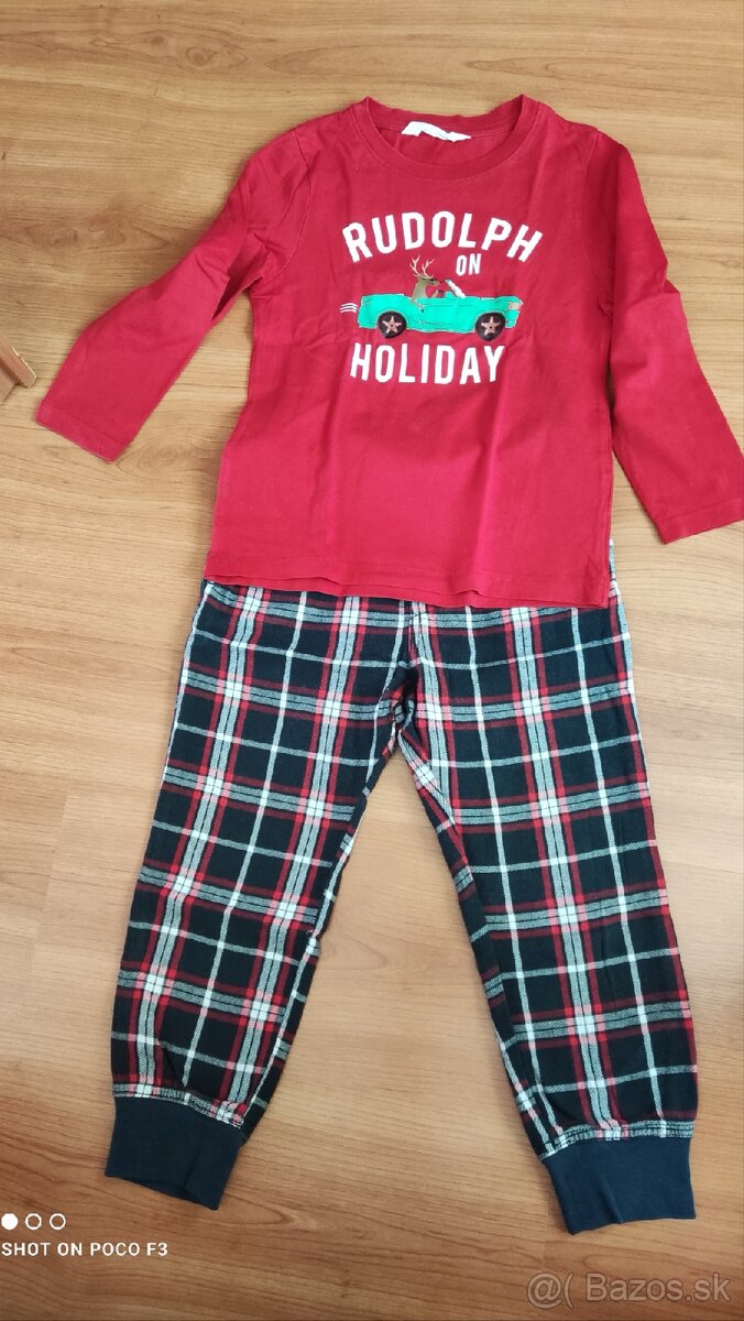 Pyžamo H&M 1