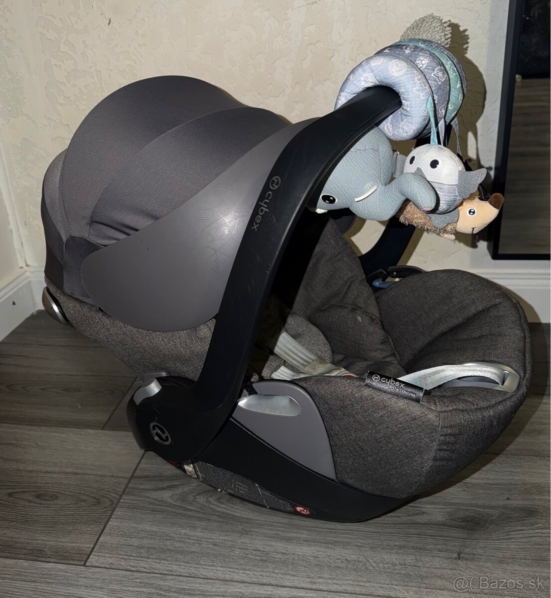 Autosedačka Cybex cloud zisize