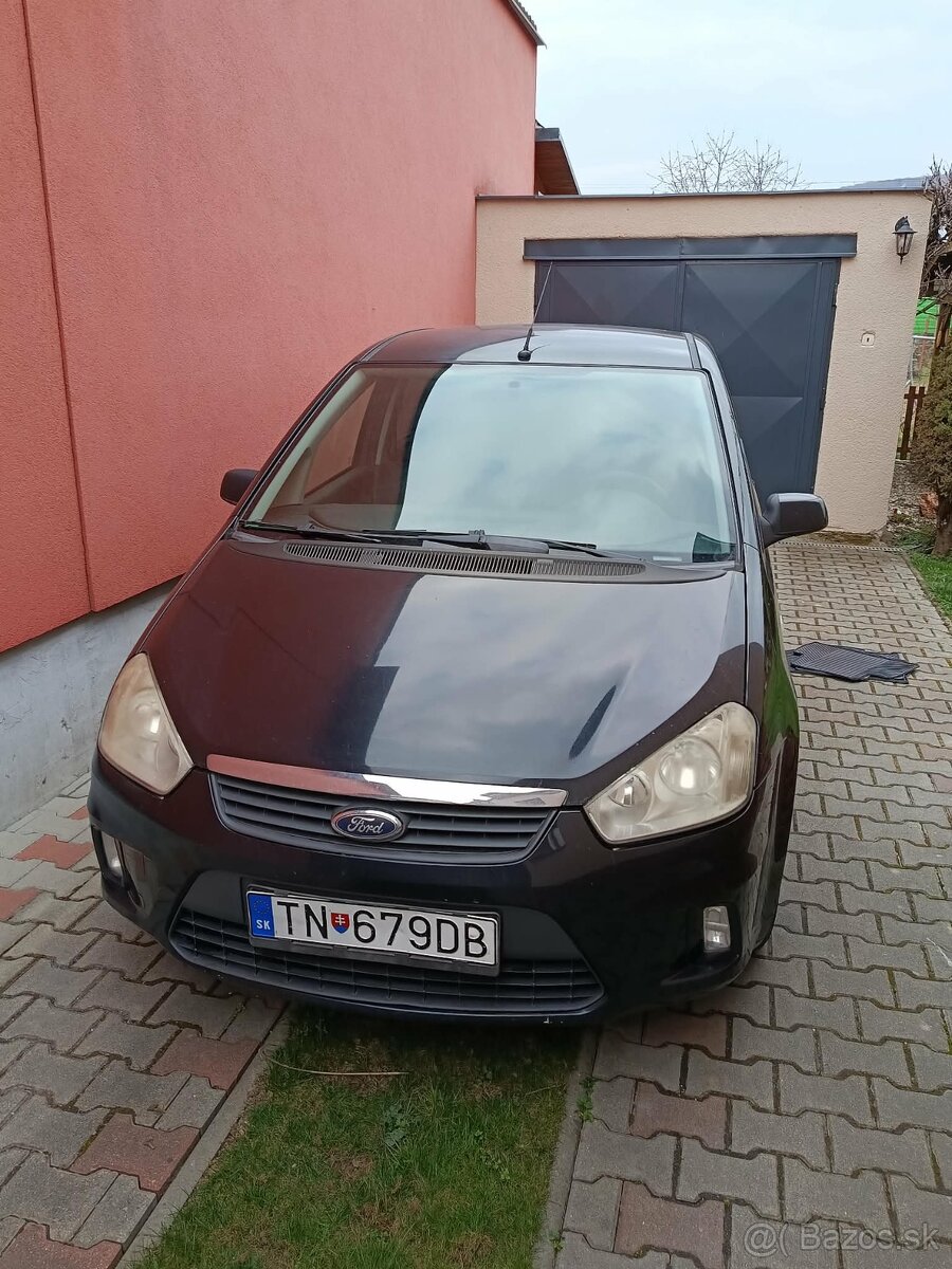 Ford C-MAX 1.6 TDCi (80kW), 2007