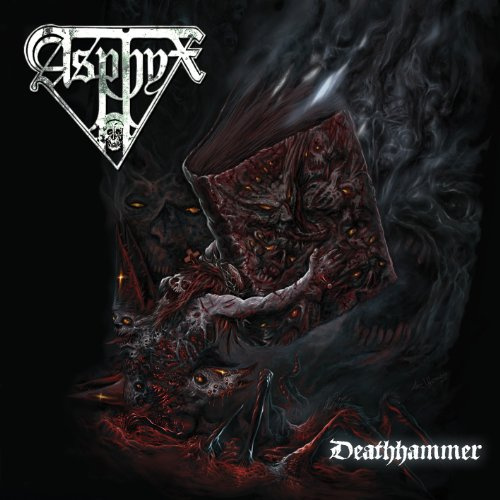 PREDÁM ORIGINÁL CD - ASPHYX - Deathhammer 2012