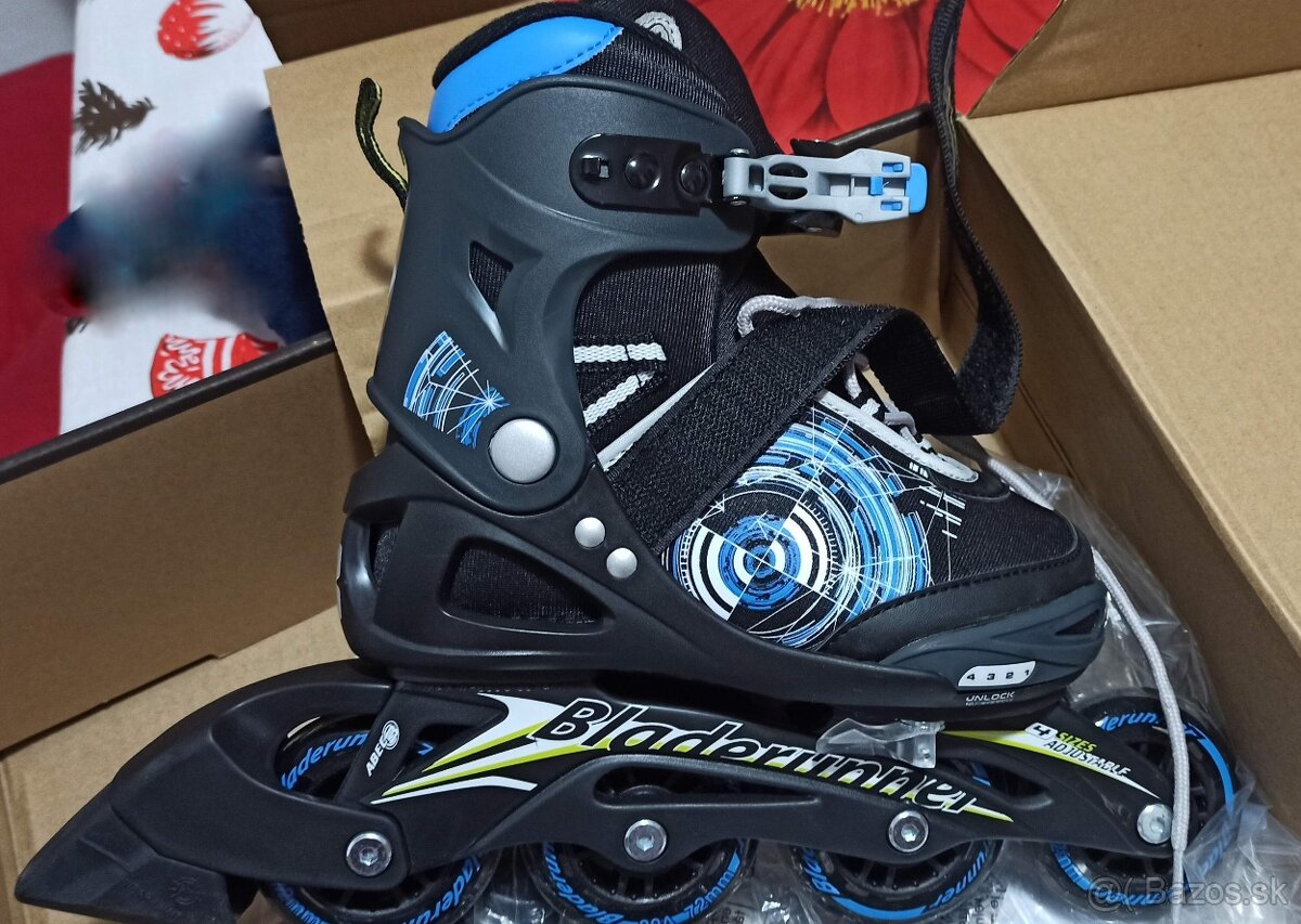 Korčule roller veľkosť 32 - 35