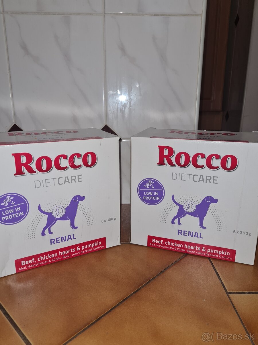 Kapsičky Rocco Renal