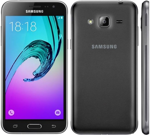 Samsung Galaxy J3 black – super sta