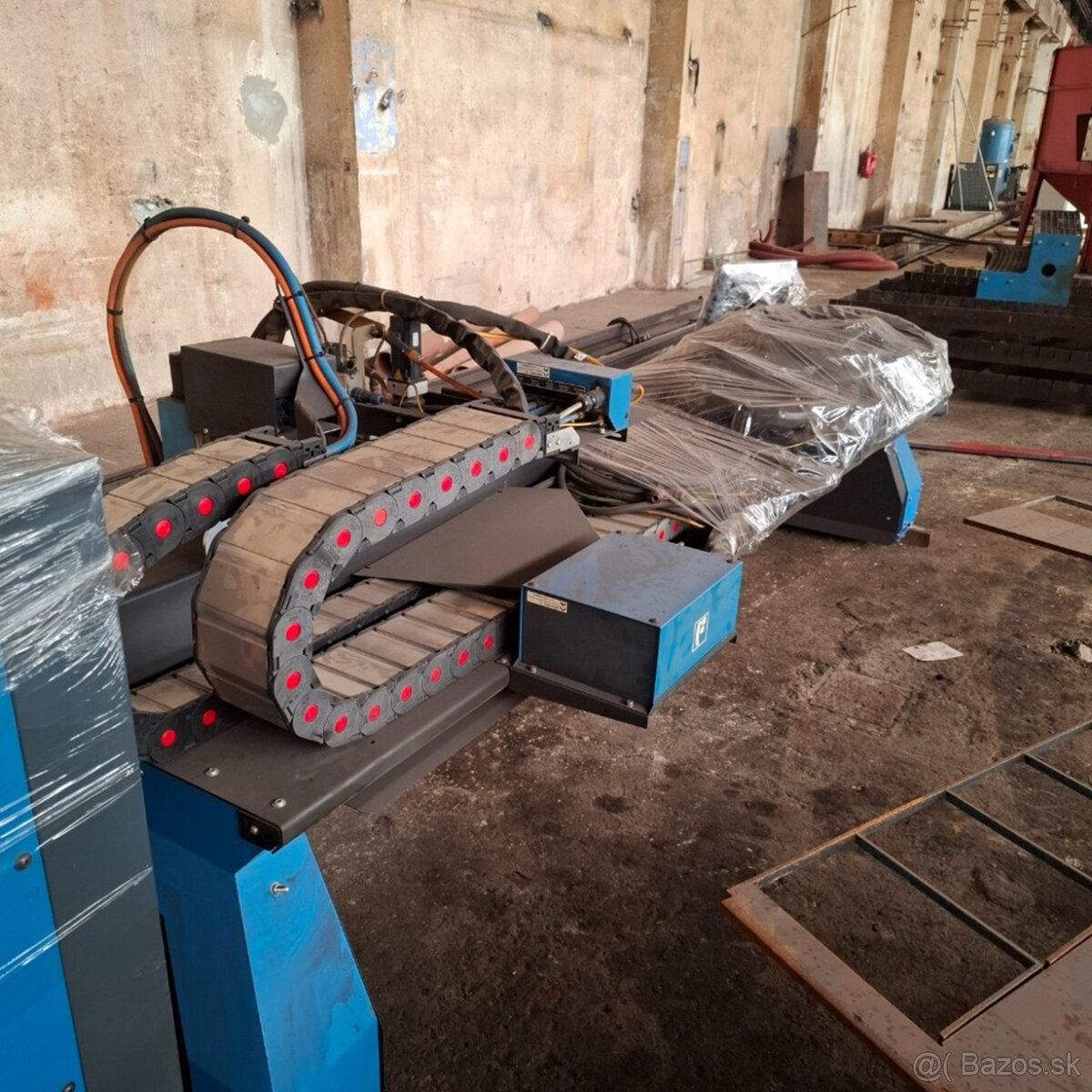 Pálicí stroj TECHFORCUT OCELOT 2500 (9042)