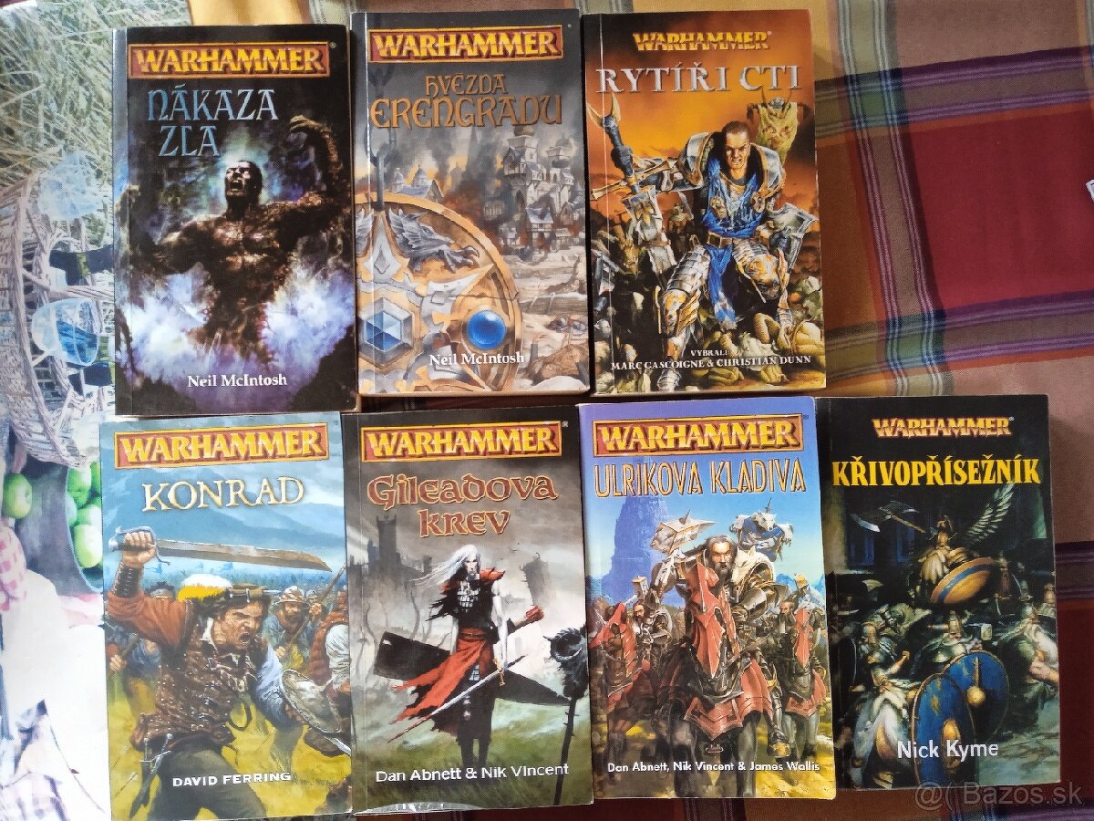 Knihy Warhammer