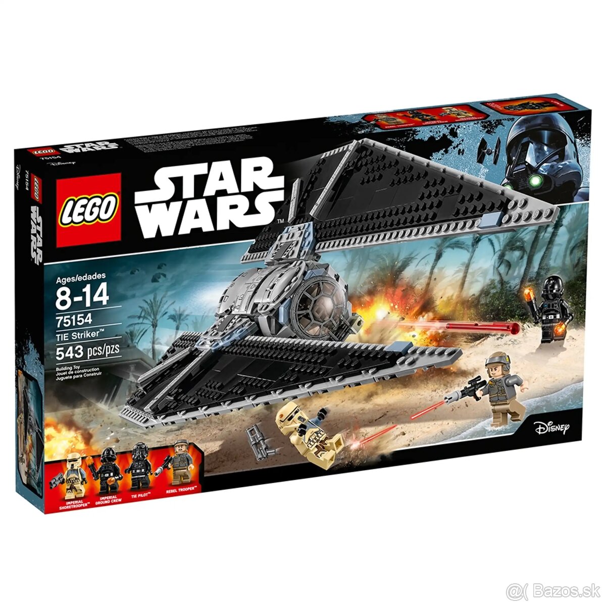 LEGO Star Wars 75154, 75258, 75074, 75099, 75136