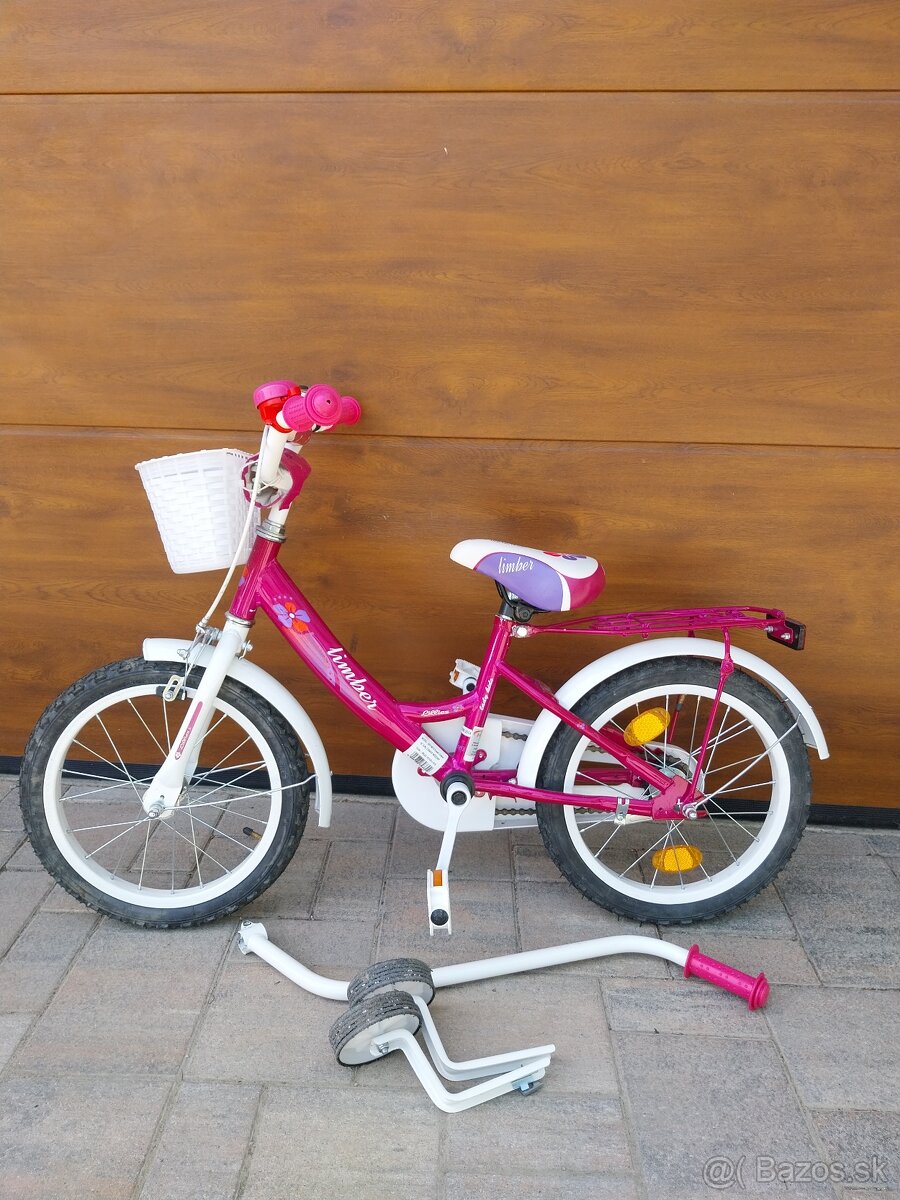Predám dievčenský detský bike 16"