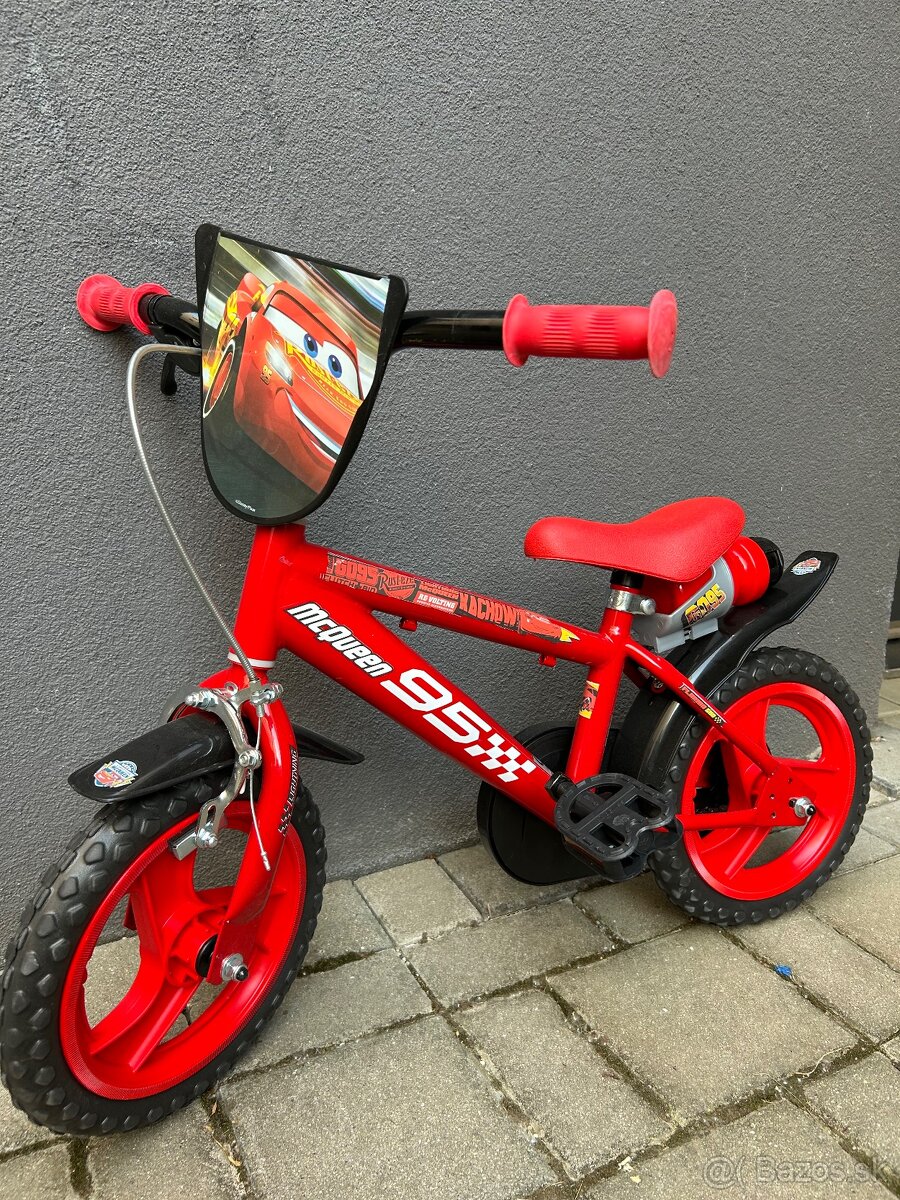 MC QUEEN detský bicykel od Dino bike - nový