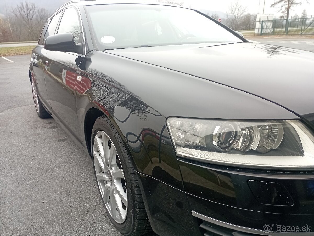 Audi a6 c6 3.0 tdi 165kw