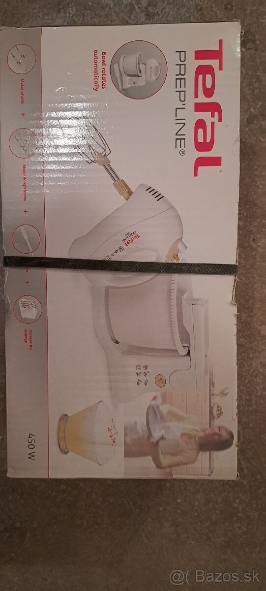 Nový Tefal šlahač a miesič