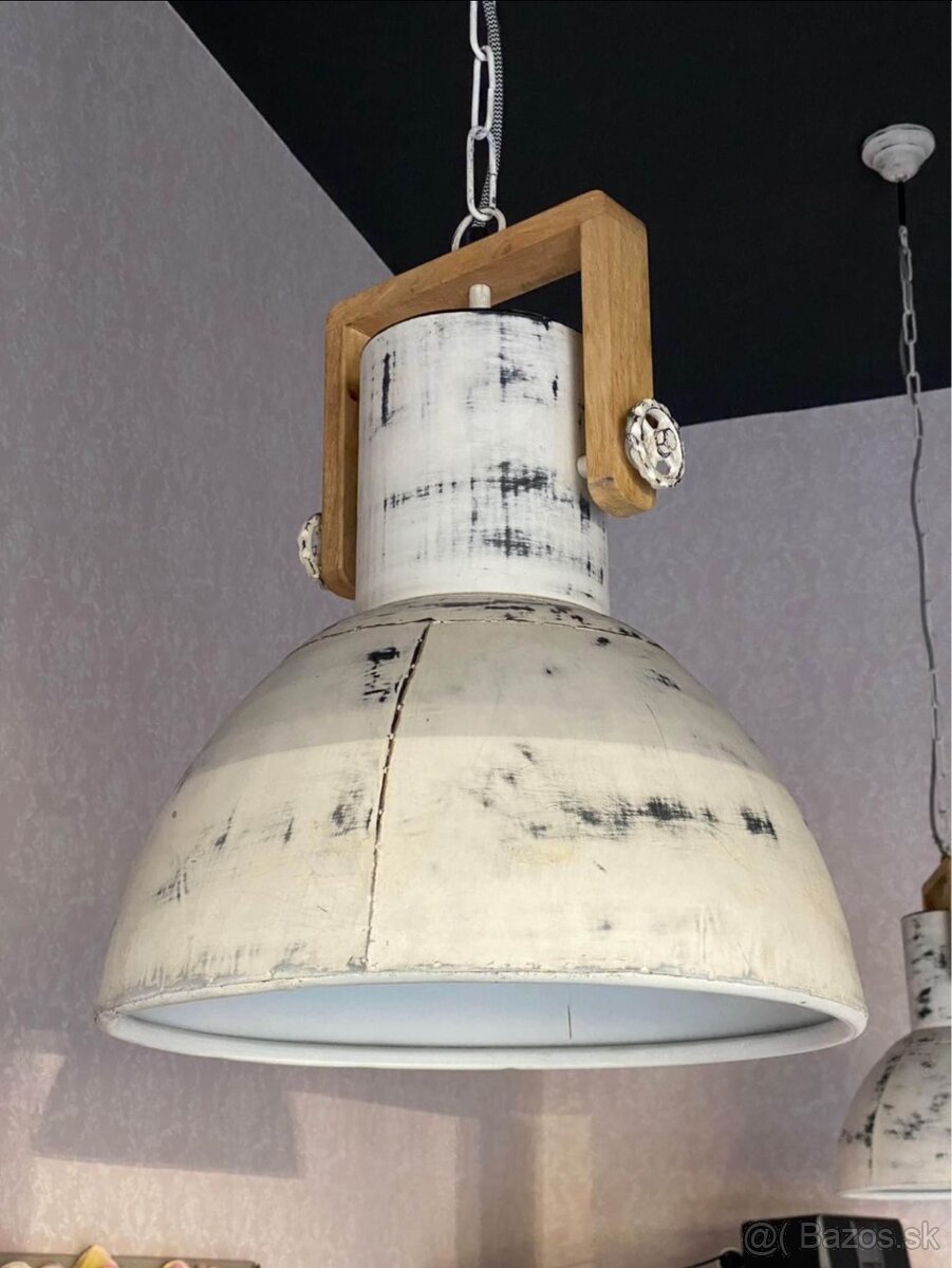 Rustikálna lampa 10 ks