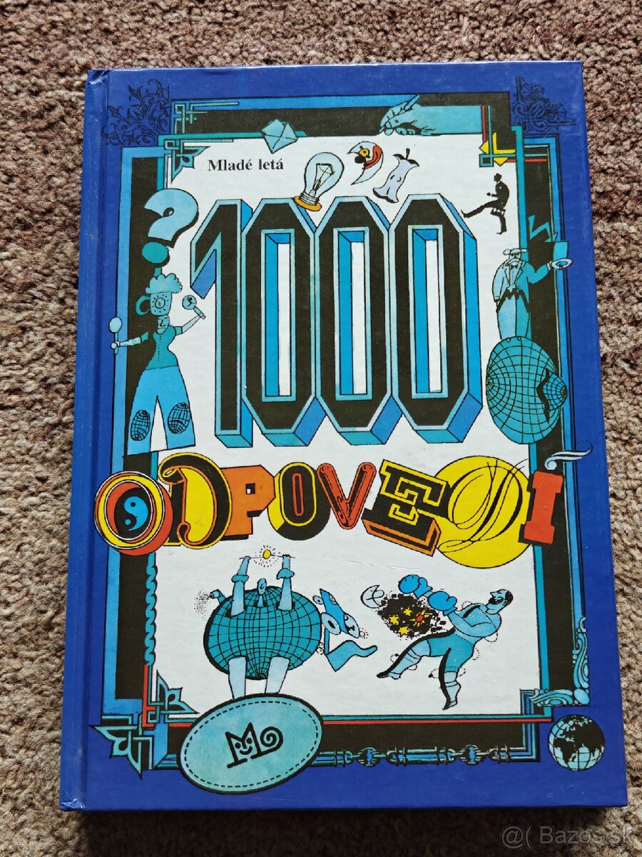 Kniha 1000 odpovedí