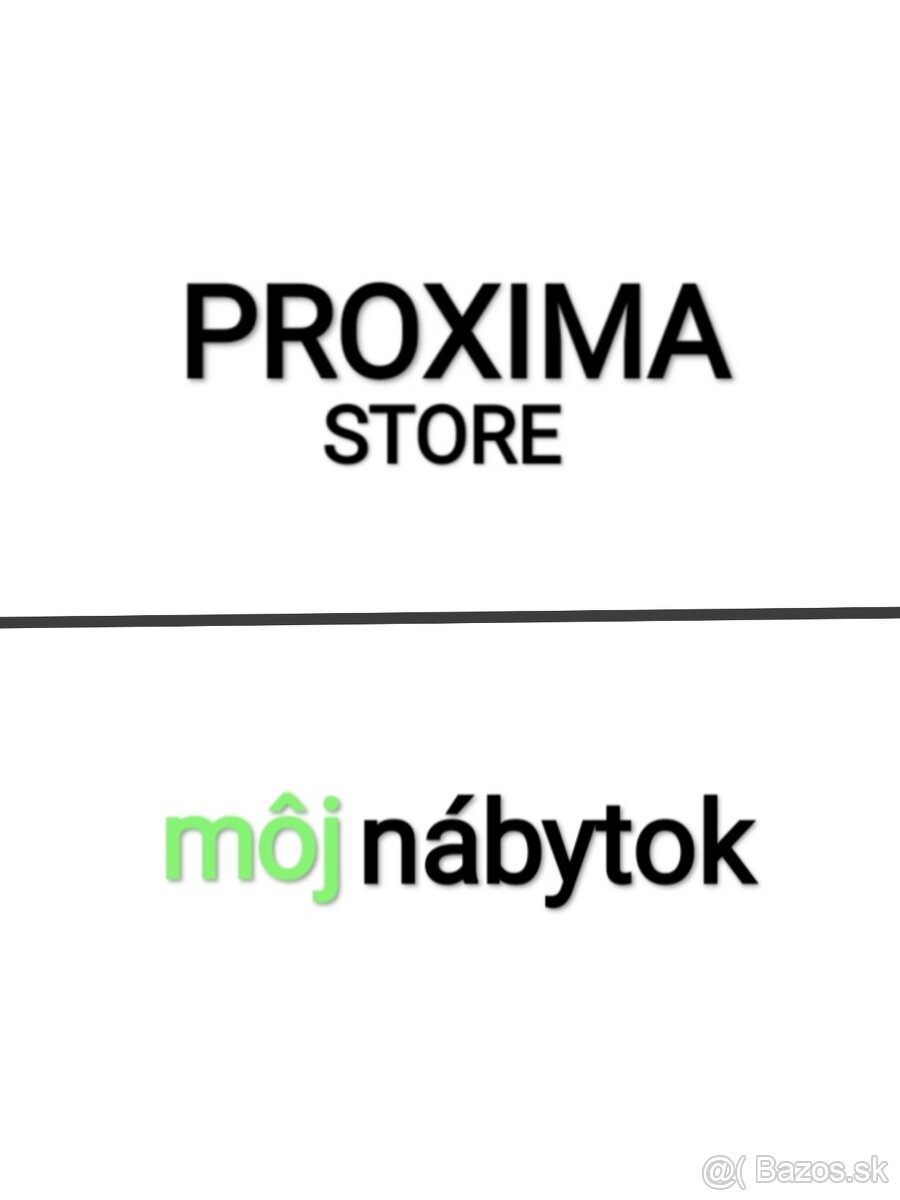 PROXIMA STORE a Môj Nábytok zľava