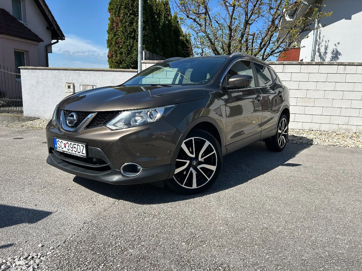 Nissan Qashqai dCi 130 Xtronic Tekna