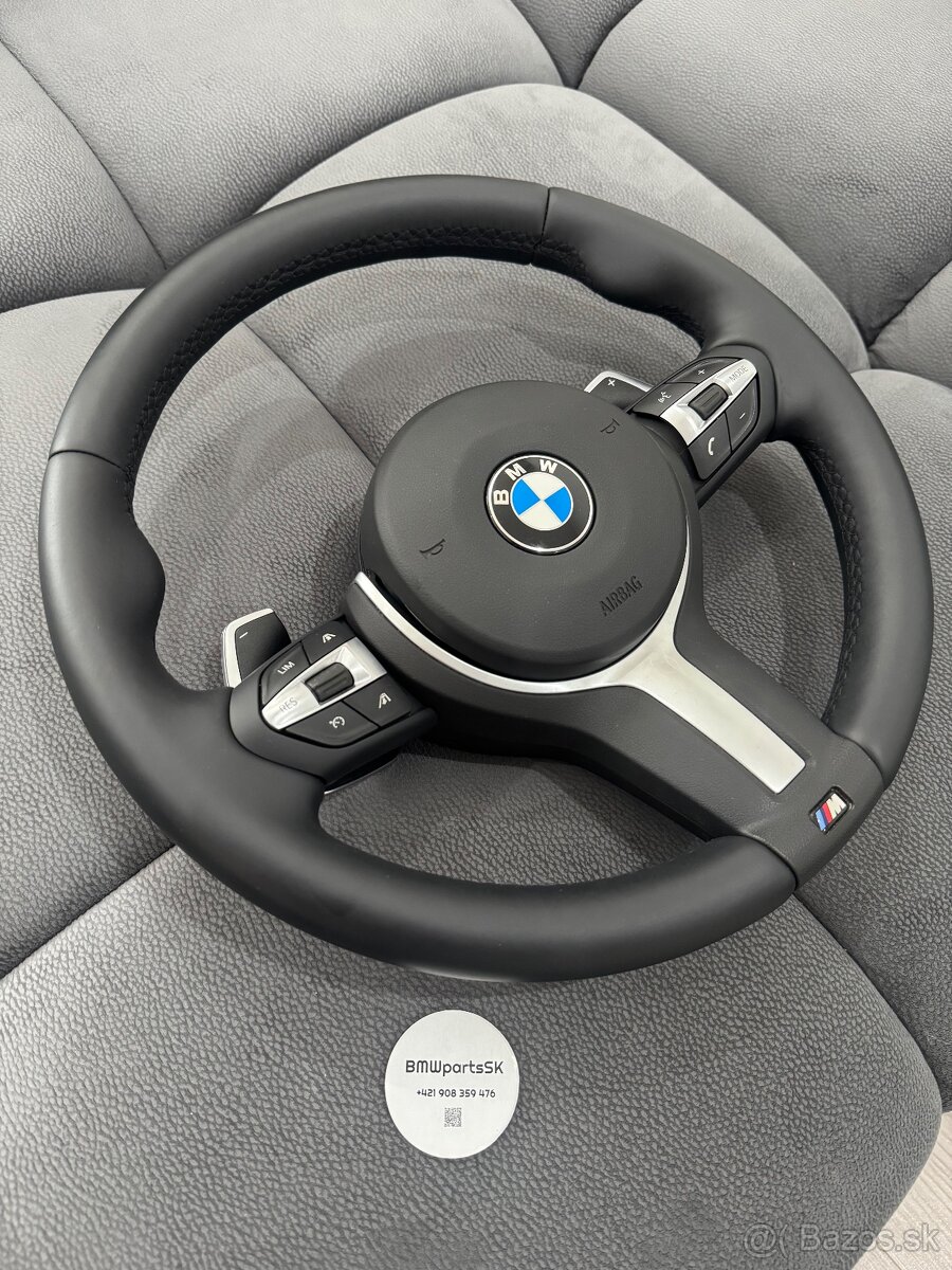 Predám Vyhrievaný s ACC BMW Mpacket volant F10/F01