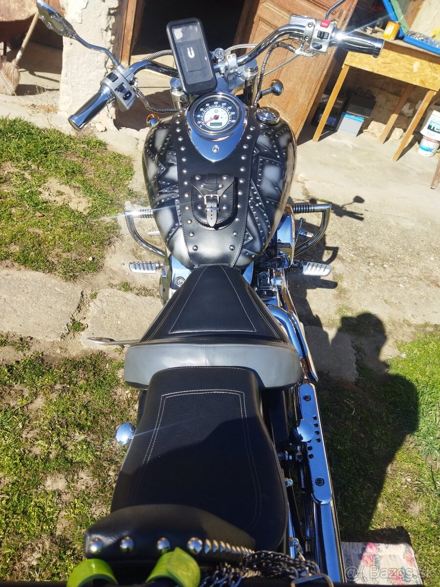 Predam yamaha dragstar custom 1100