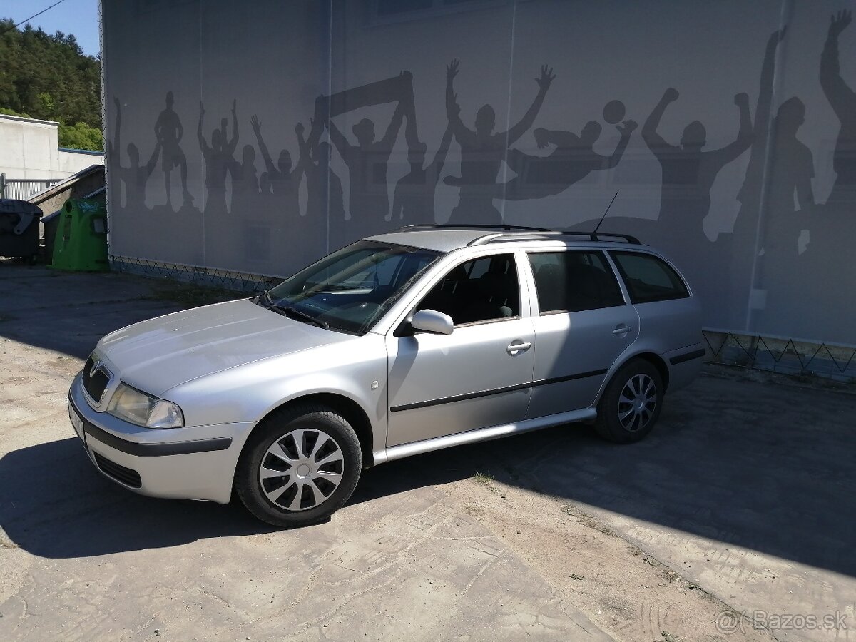 Škoda octavia 1,9 TDI 81kw