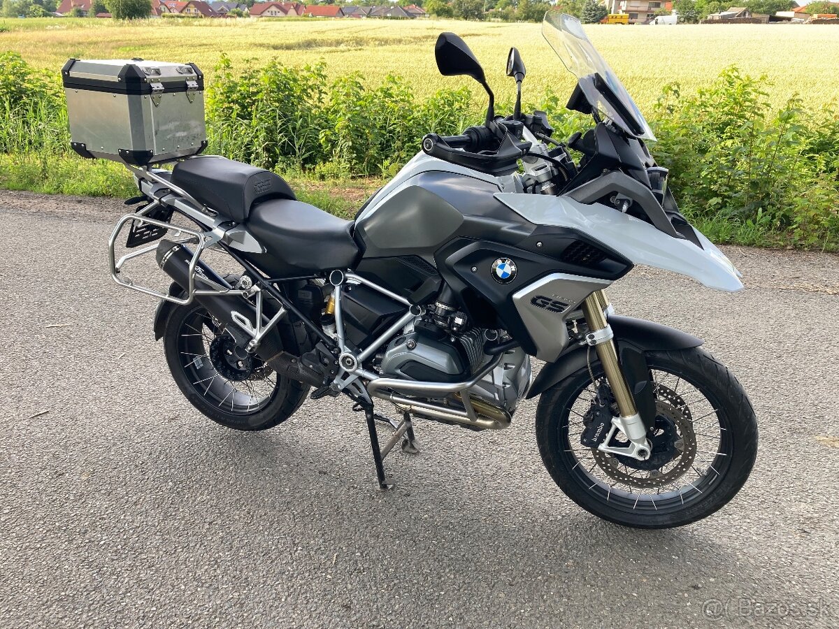 BMW r1200gs LC, max výbava, keyless, ALU, navi, 2018, TOPKA