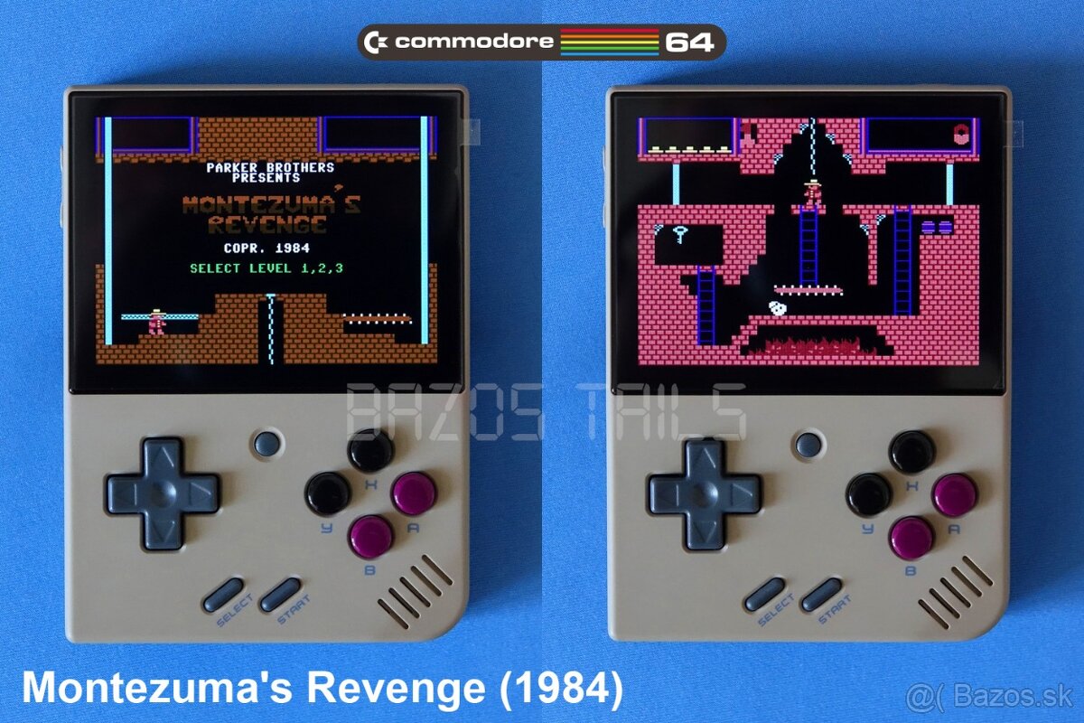 MIYOO Mini Plus nové „Super Game Boy“ 60 tisíc hier SK MENU