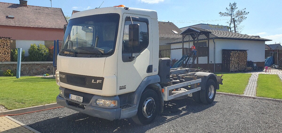 Daf LF 45.170 nosič kontajnera 10 tona