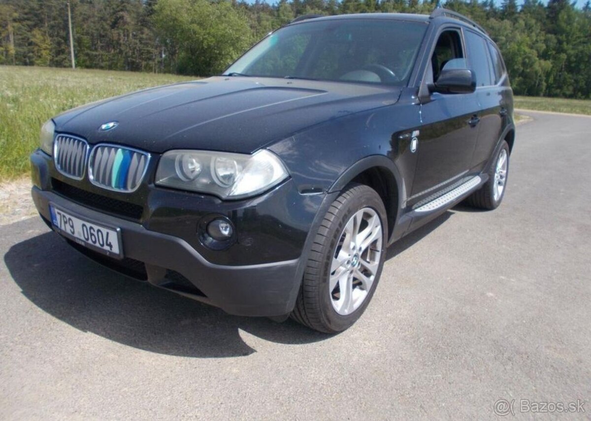 BMW X3 3,0D 160KW automat nafta automat 160 kw