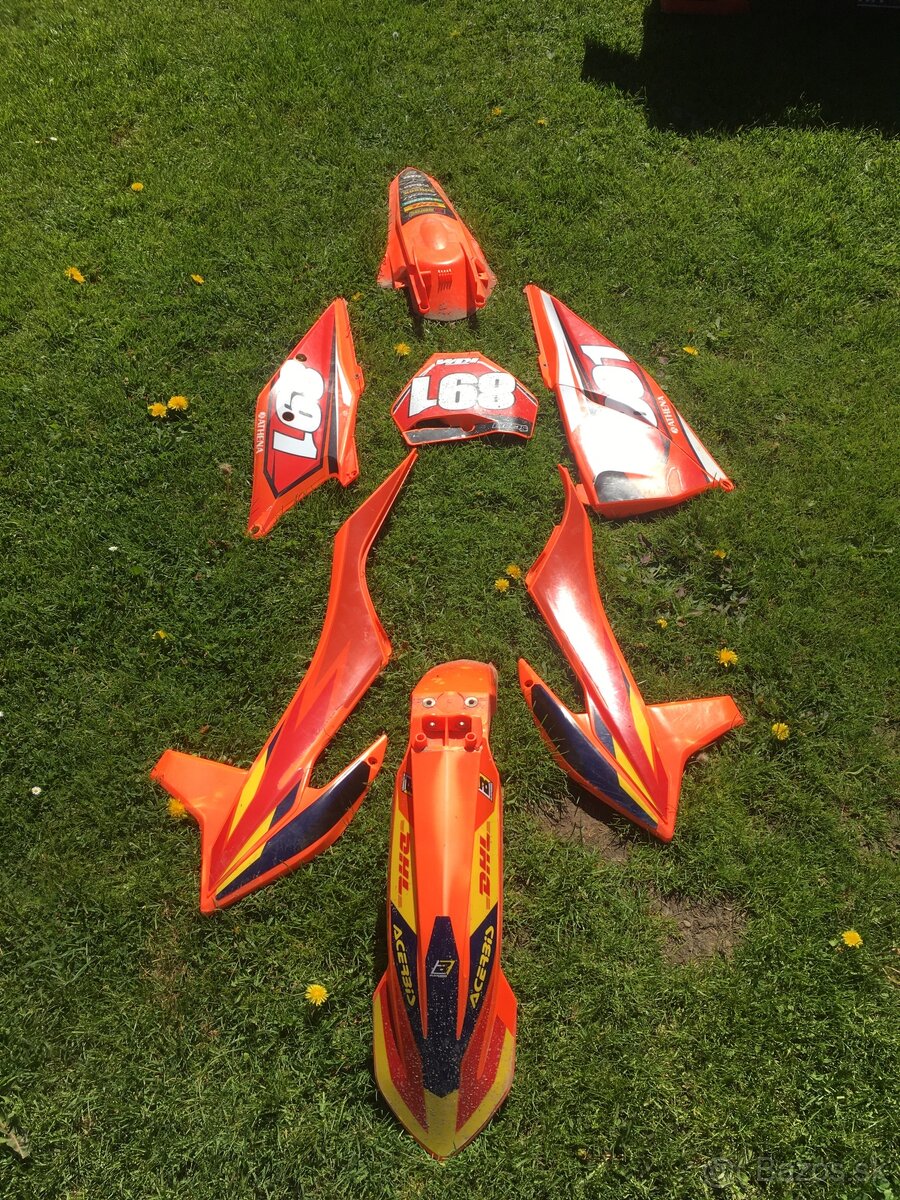 Ktm plasty
