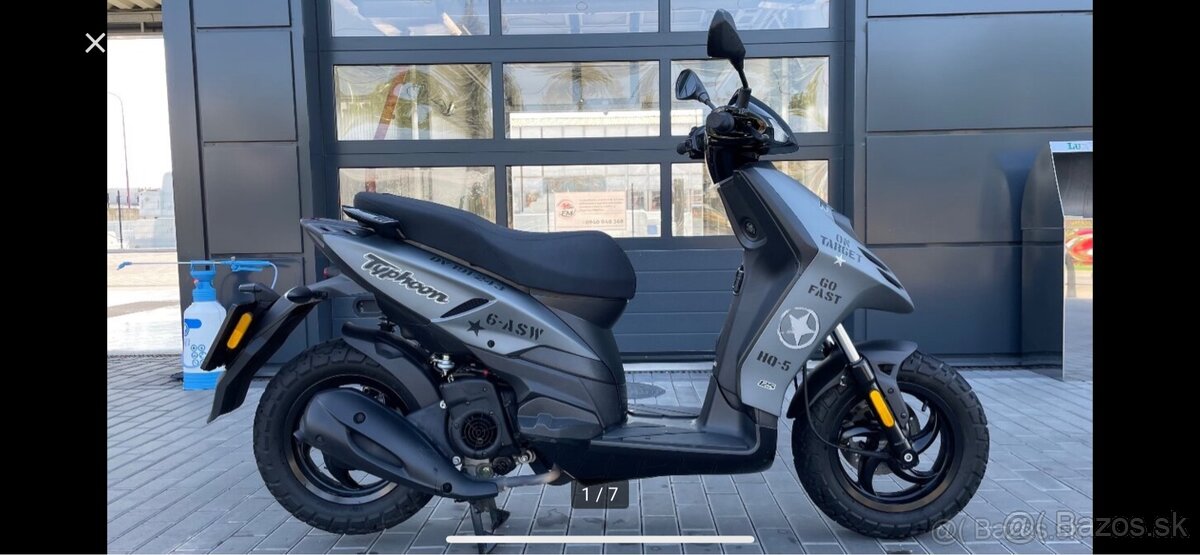 Piaggio New Typhoon 125