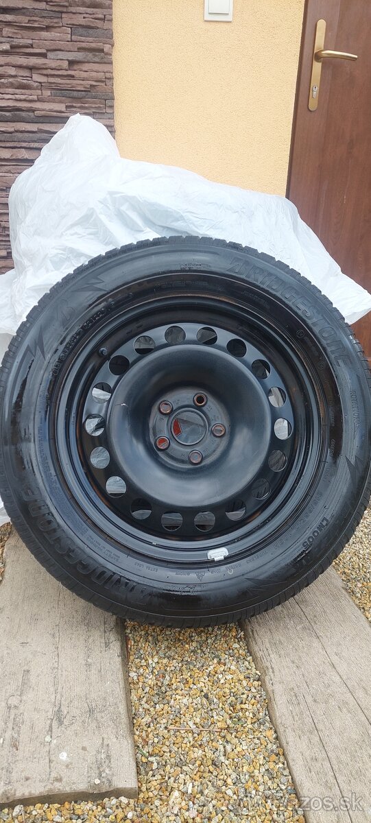 Zimné pneumatiky Škoda karoq R17