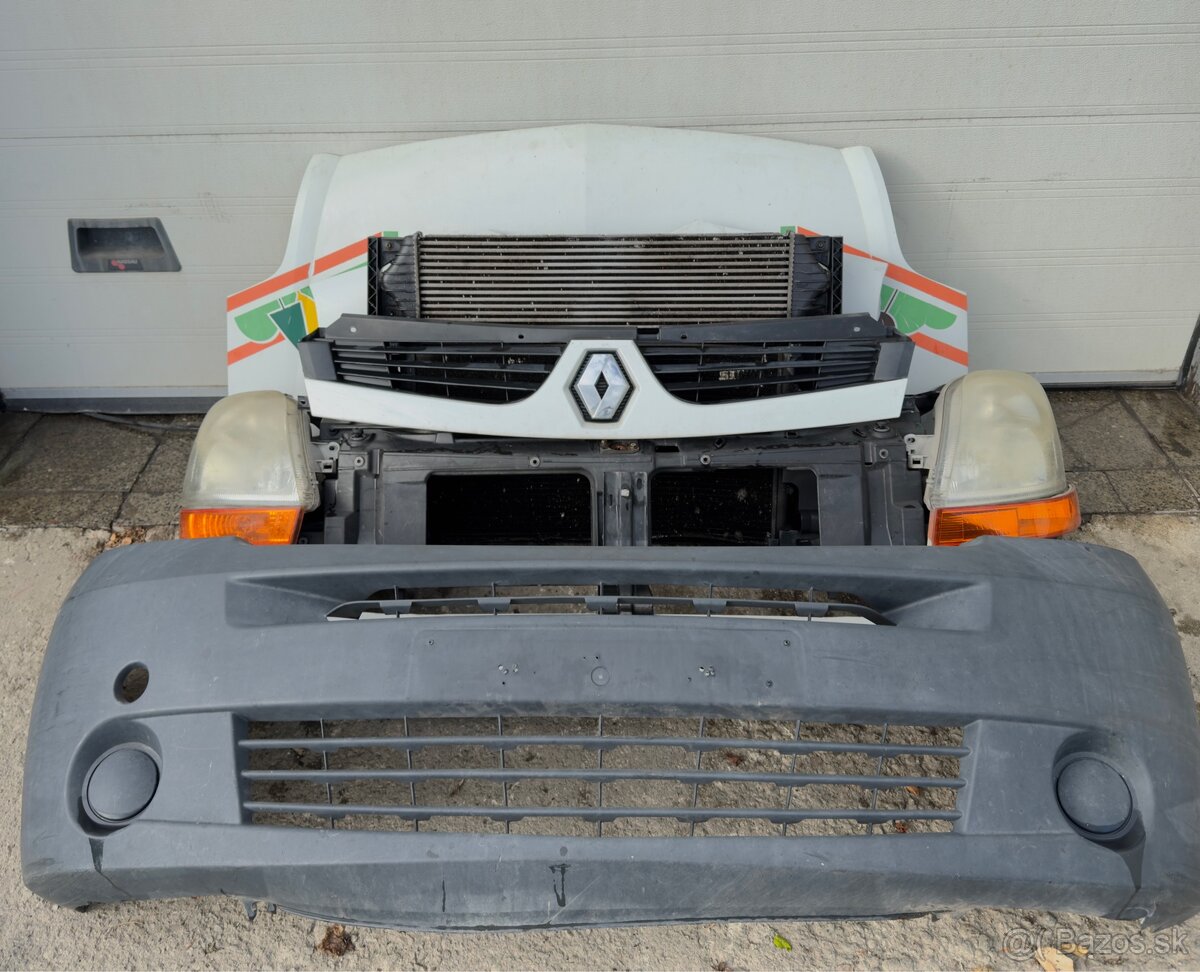 RENAULT MASTER 2 facelift KOMPLETNÝ predok