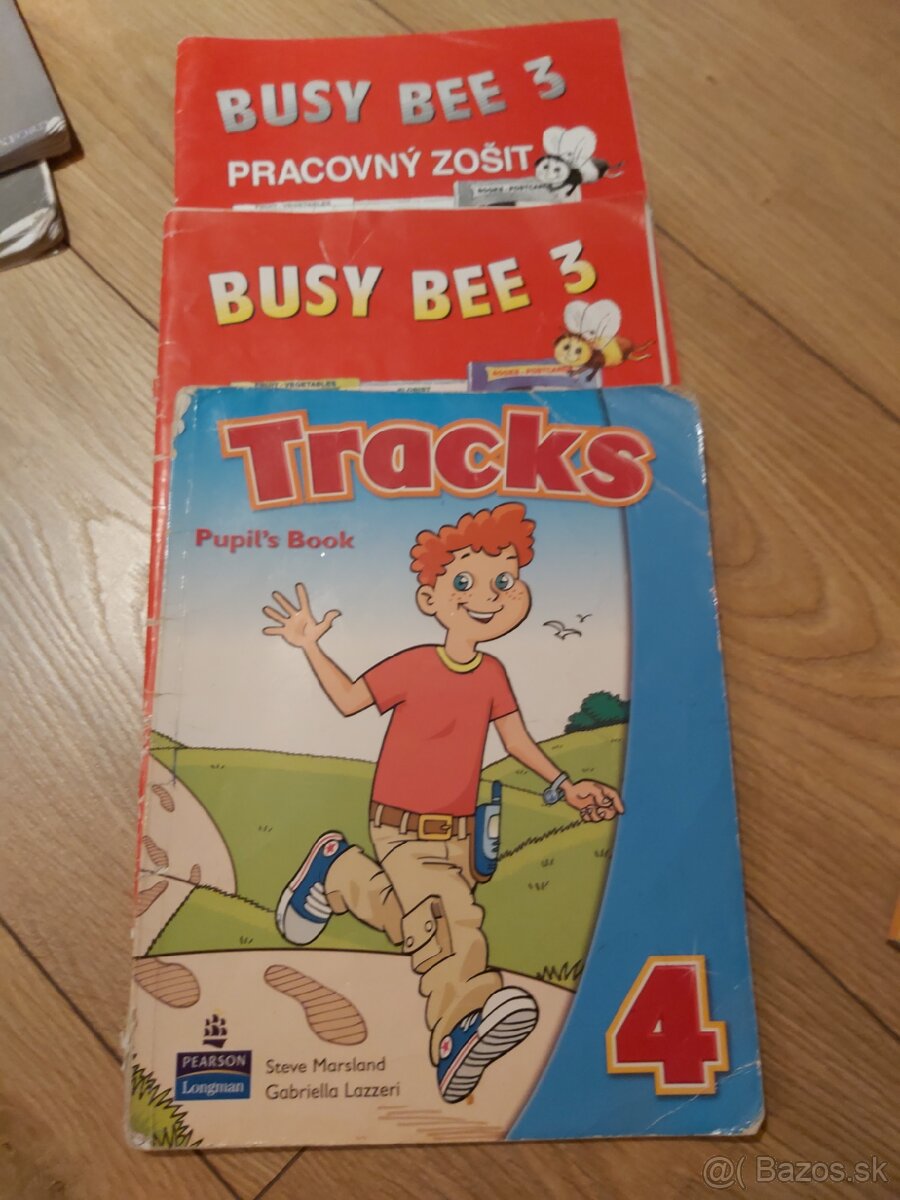 Anglické učebnice + pracovný zošit
