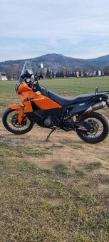 Predám motocykel KTM 990 EFI Adventure 2010