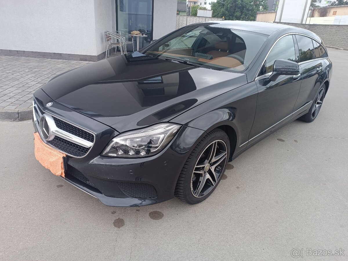 Predám Mercedes Benz CLS 4 Matic Bluetec 250