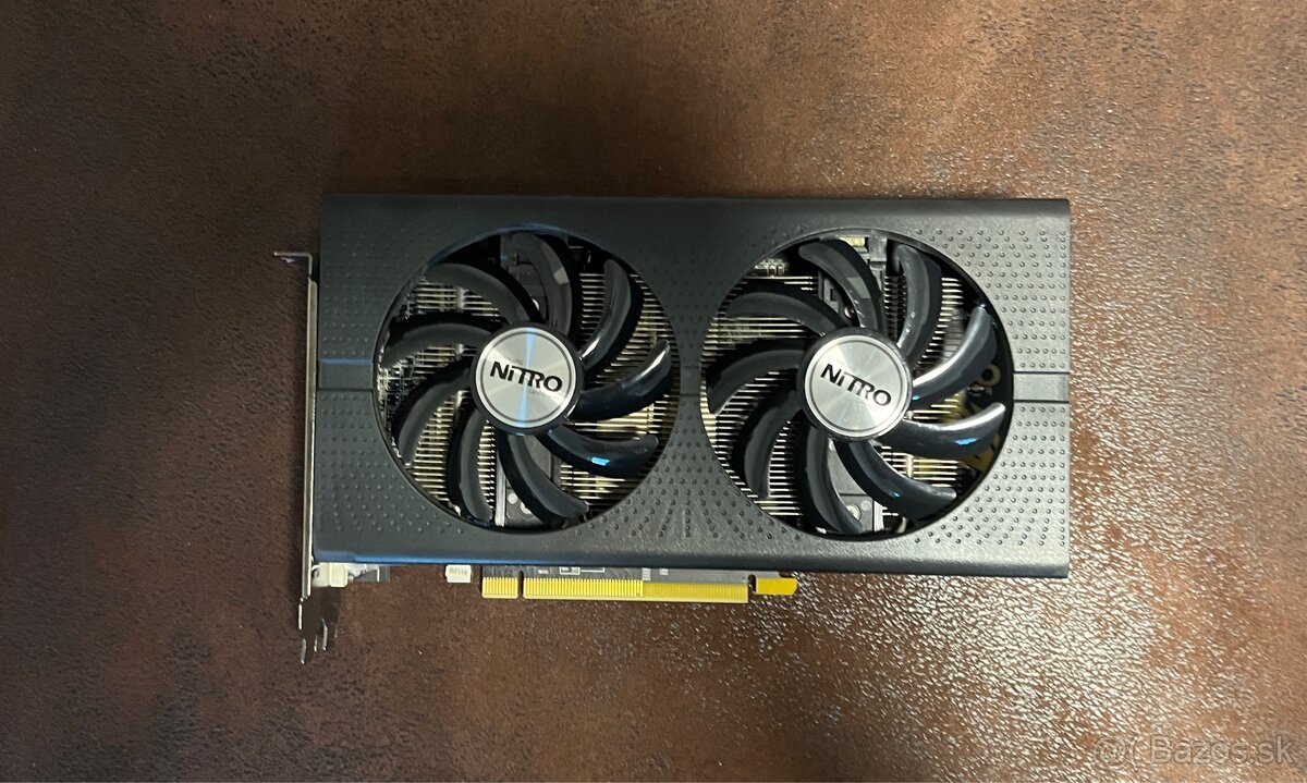 Predám grafickú kartu Sapphire NITRO Radeon RX 460 4GB
