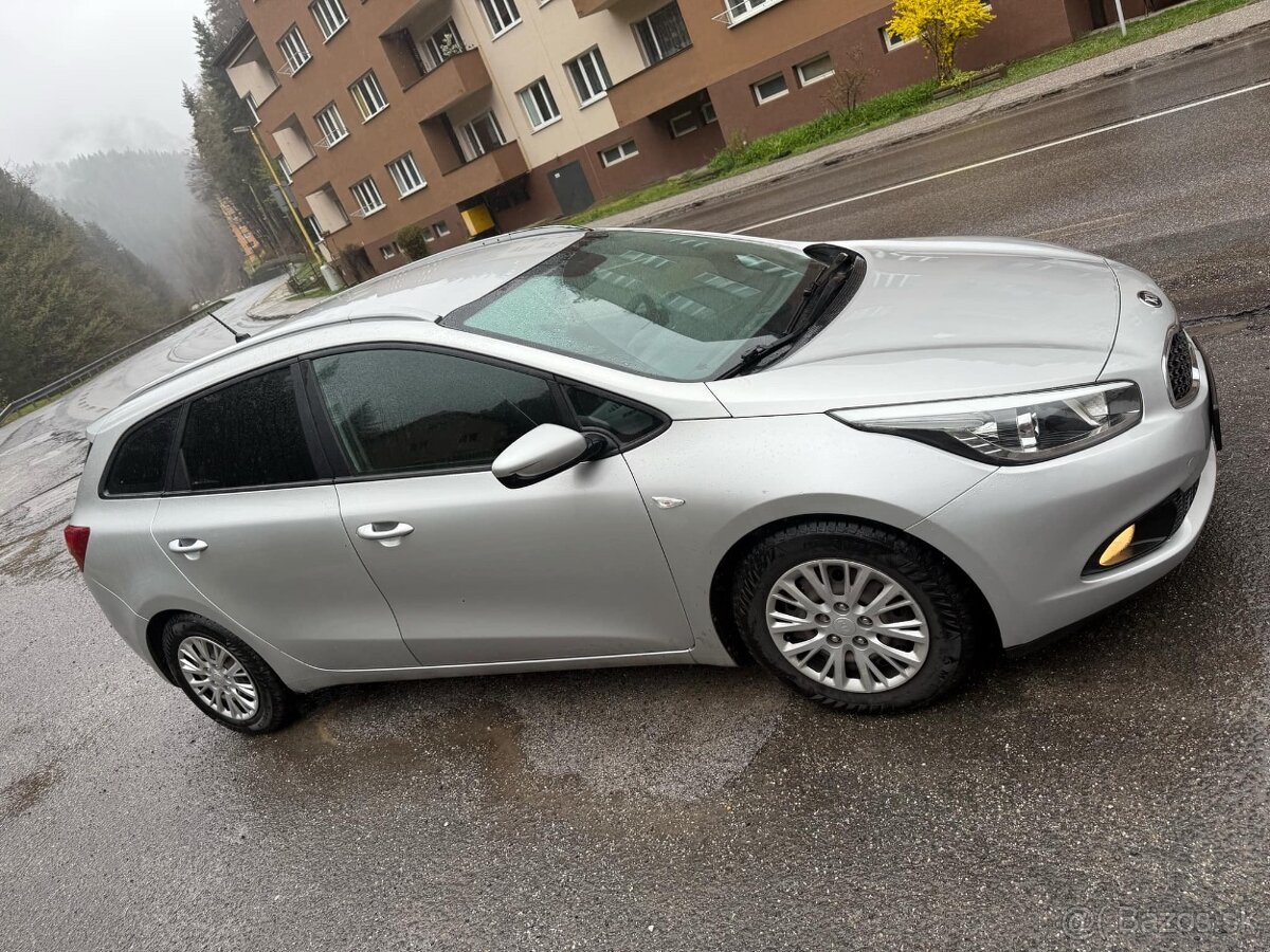 KIA Ceed 1.6 CRDi 94kw RV 2014