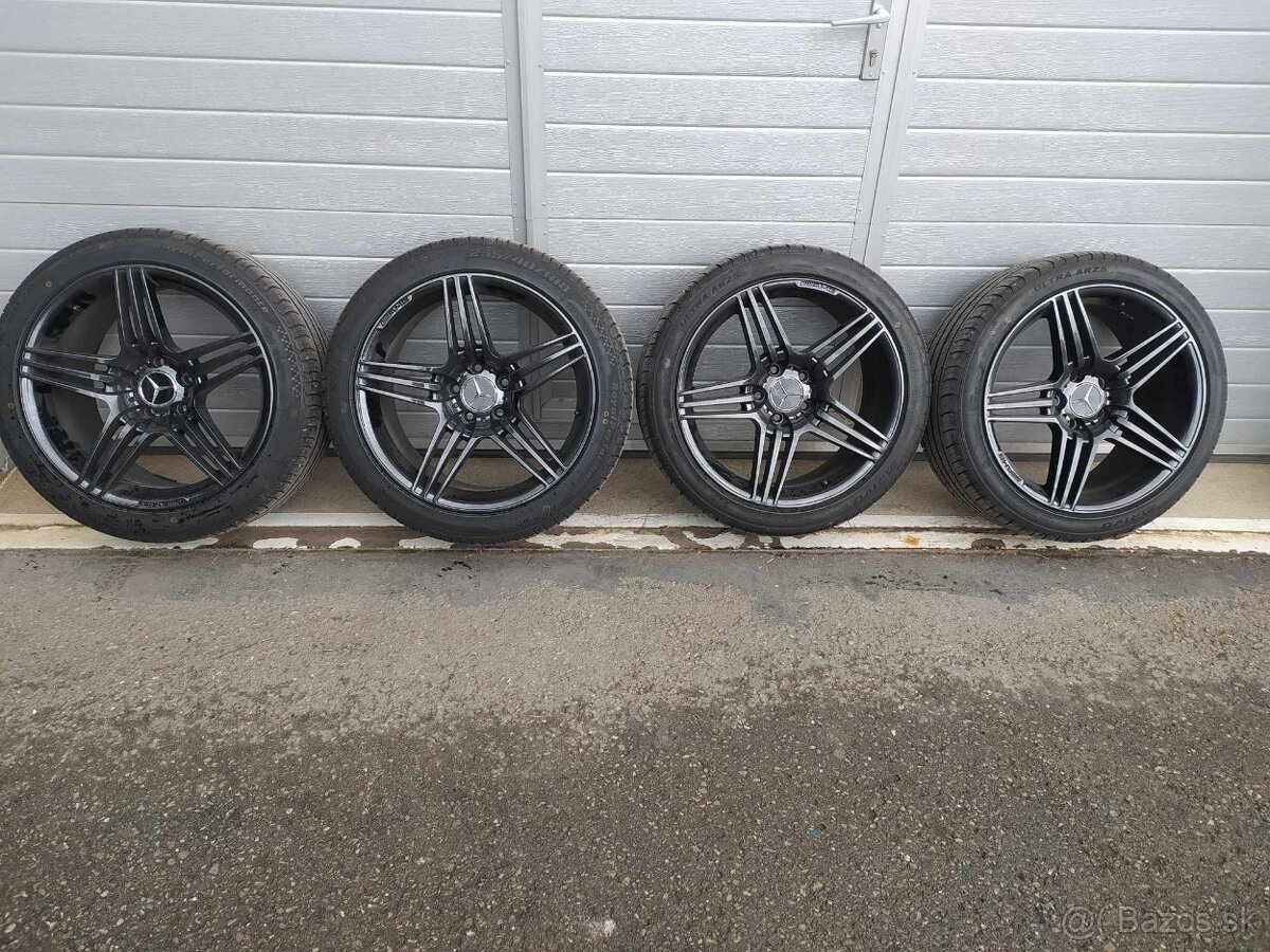ALU MERCEDES 18 AMG DVOJROZMER