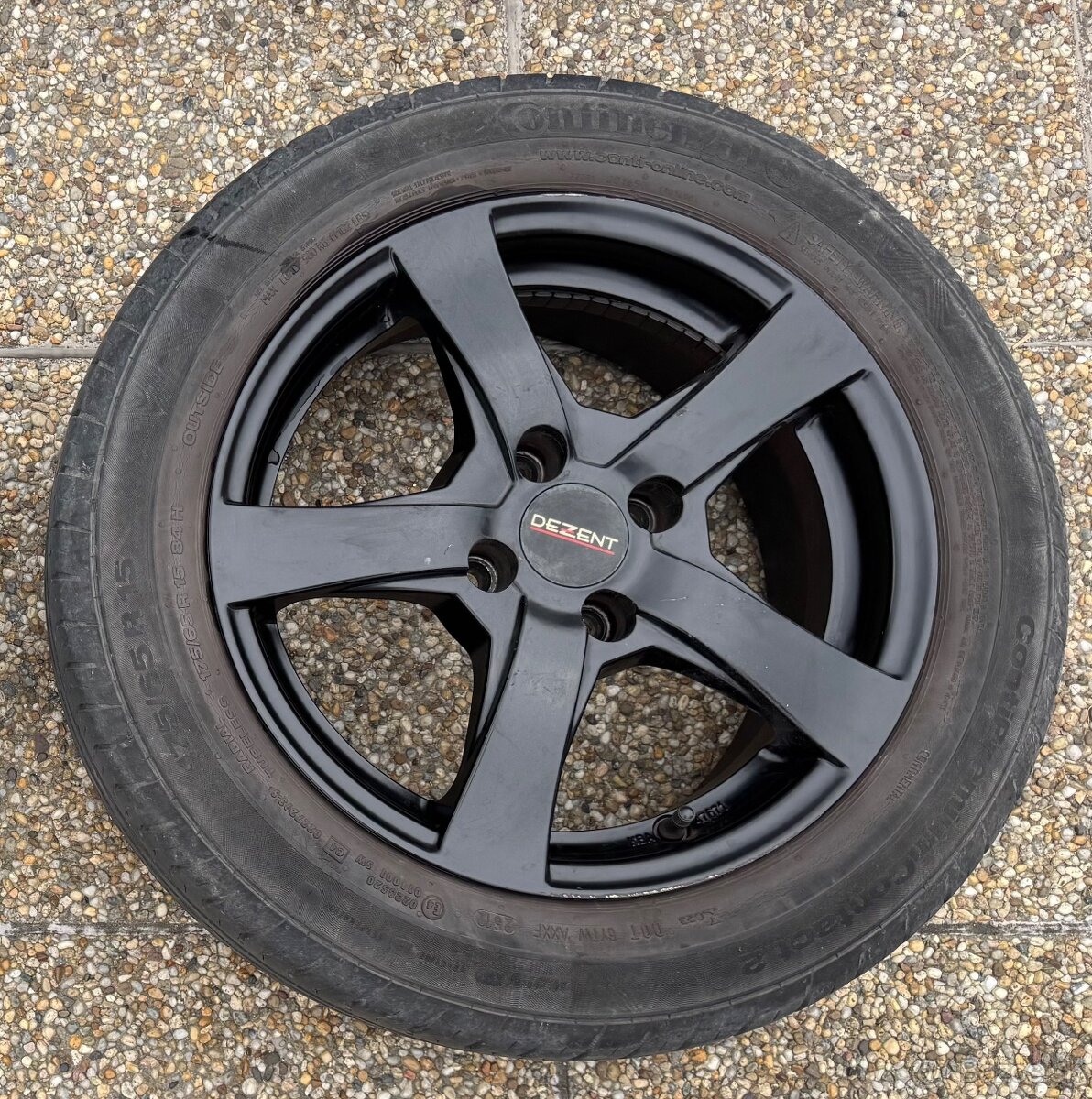 Predám letné ALU 175/65 R 15