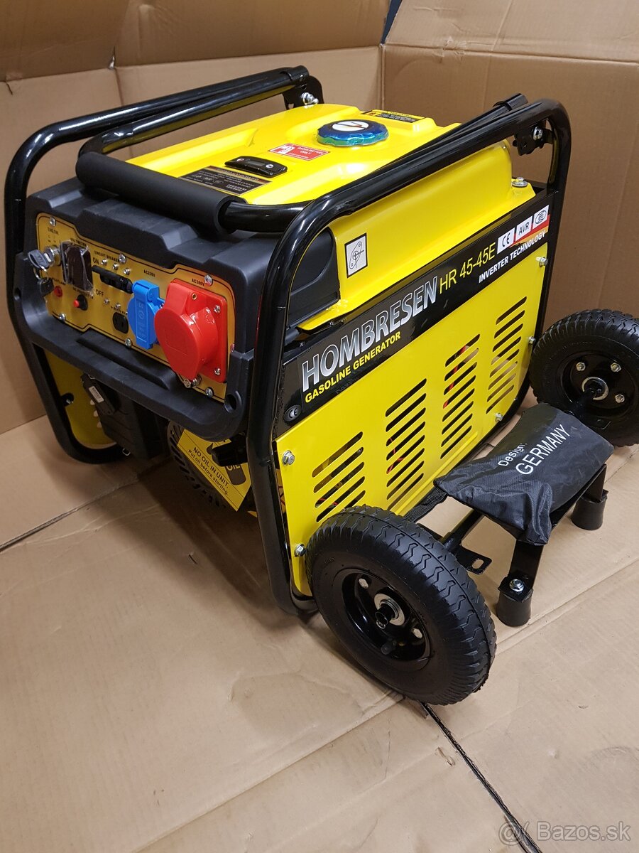 Elektrocentrála HOMBRESEN HR 45-45E