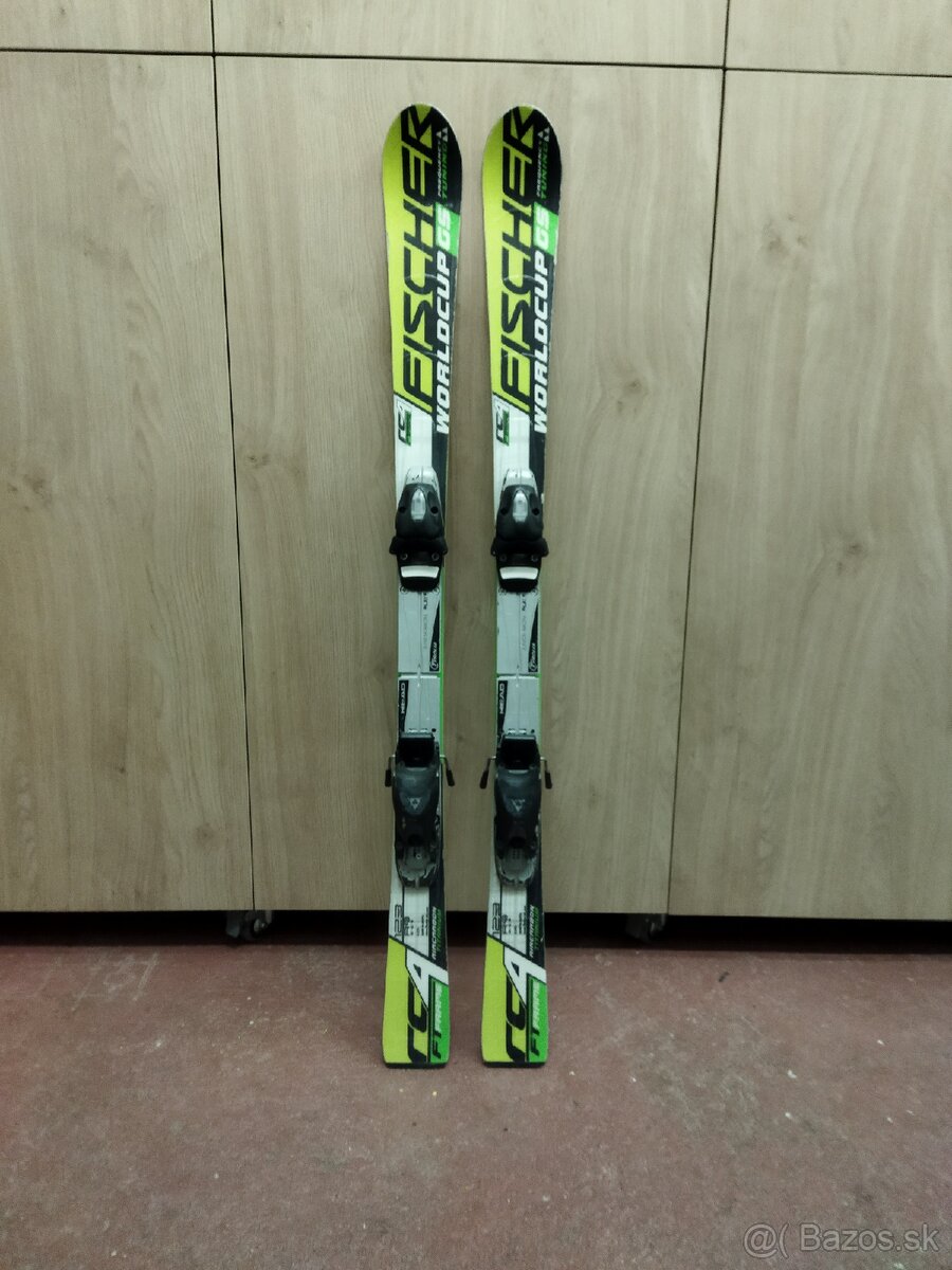Lyže Fischer 123 cm