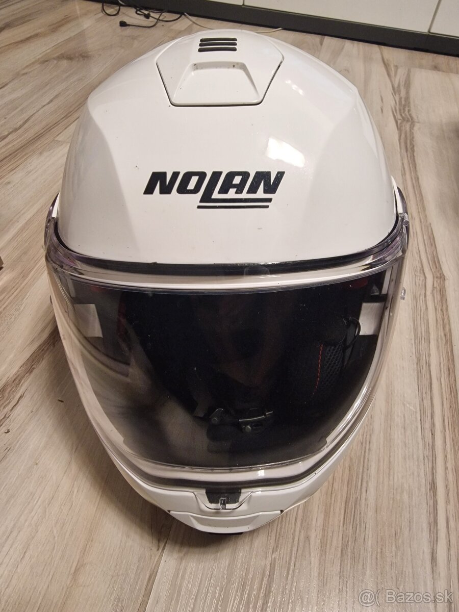 Predam helmu Nolan 100-5 XXL