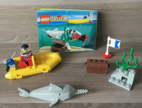 Lego Sea Hunter 6555